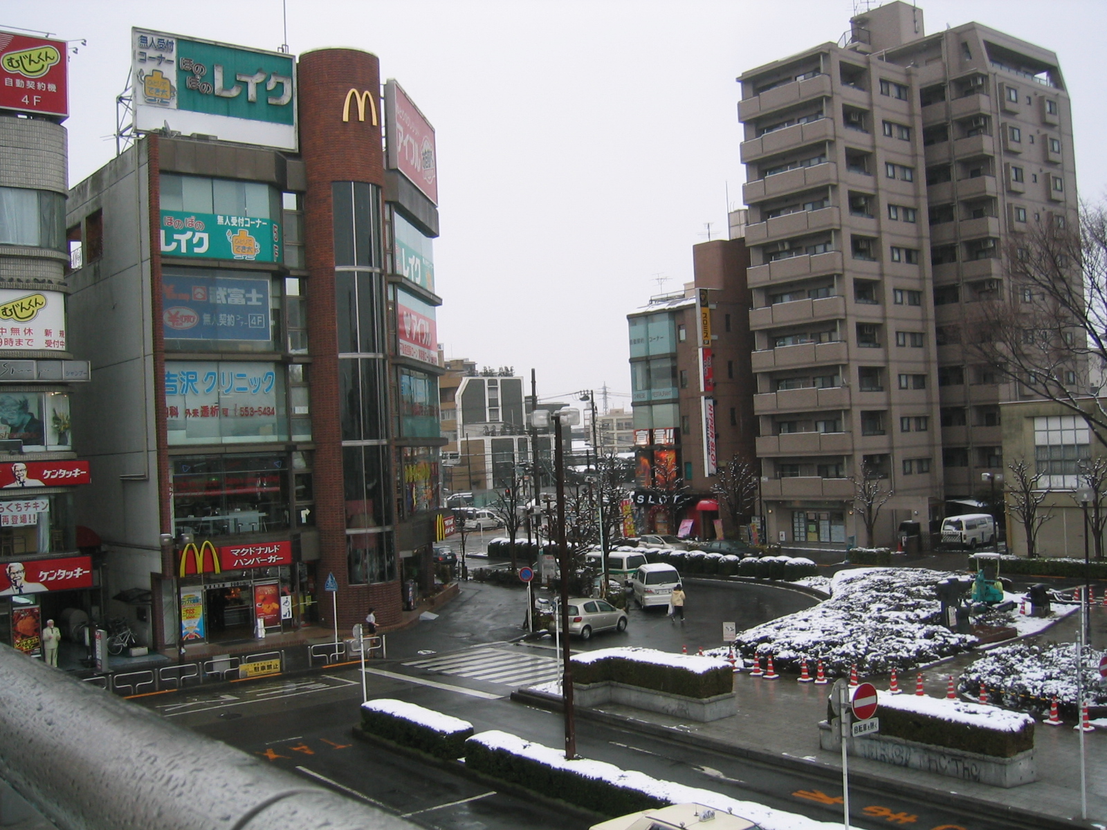 Fussa near station