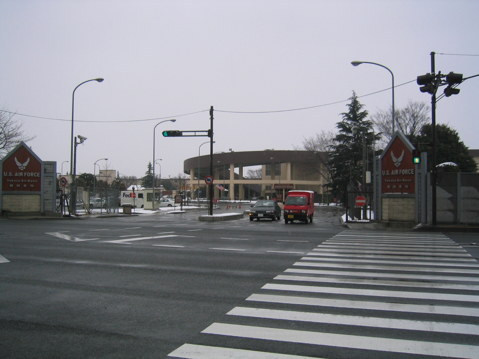 Yokota AB 2005 Main Gate