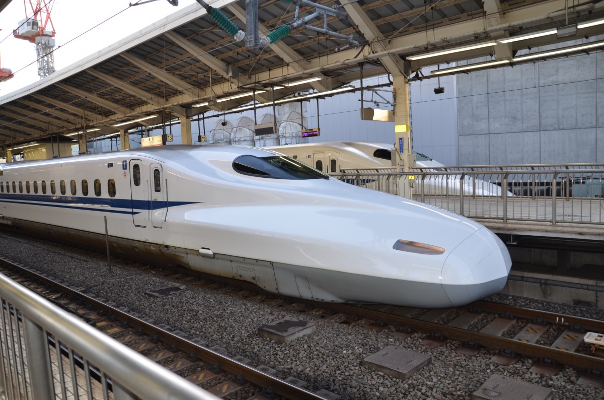 700 Series Shinkansen at Tokyo Station