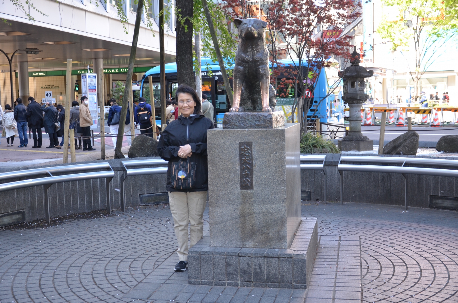 Hajiko Statue Shibuya