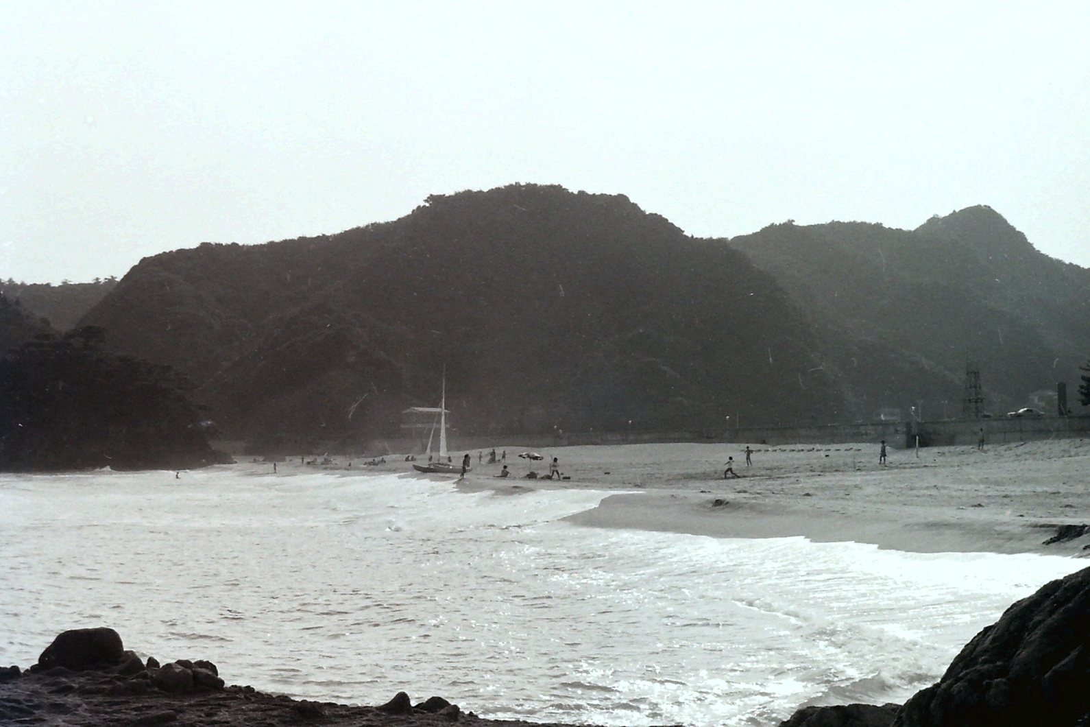 A beach near Shimoda