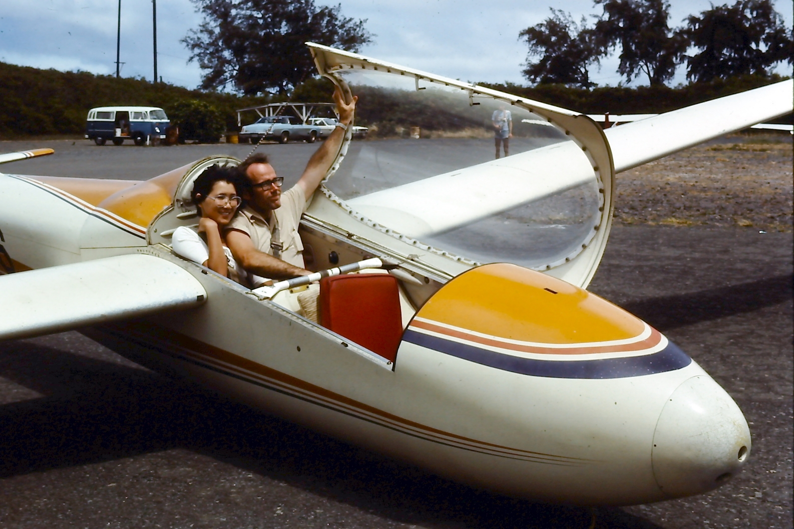 Dillingham air field, Oahu 1977