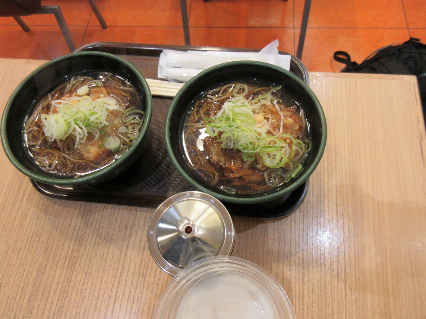 soba at Haneda