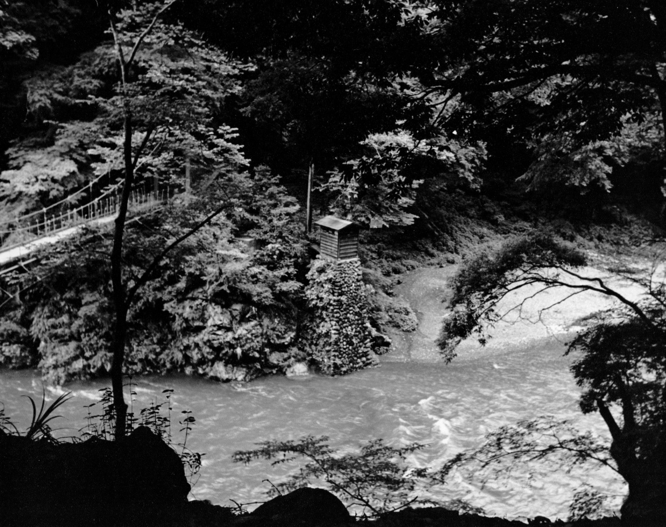 near Okutama Japan