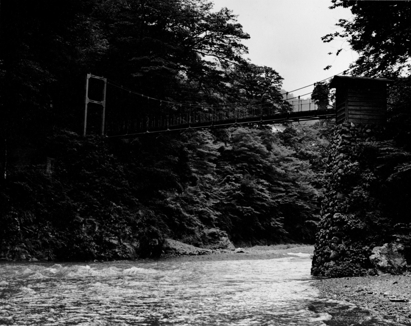 Okutama bridge