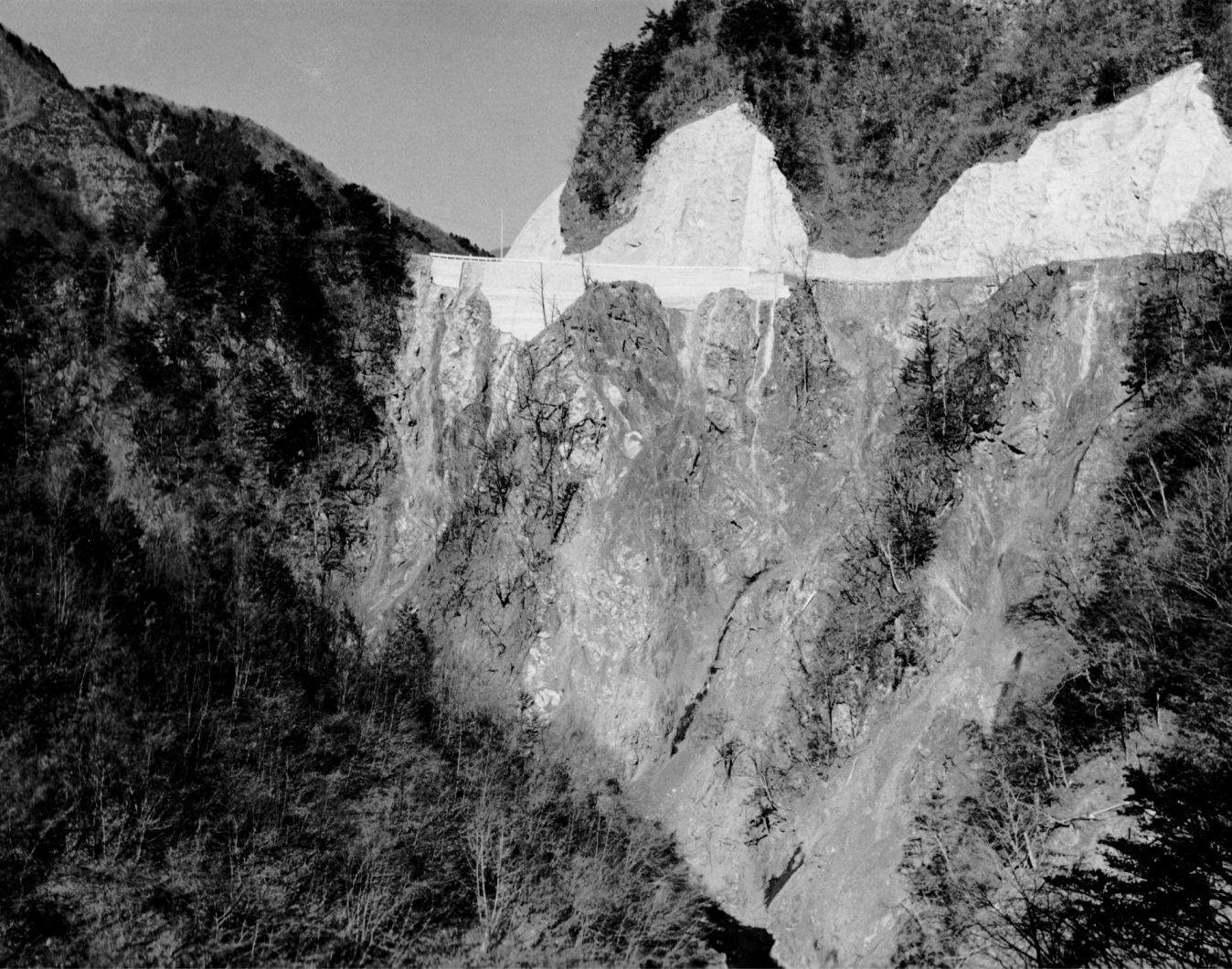 new mountain road