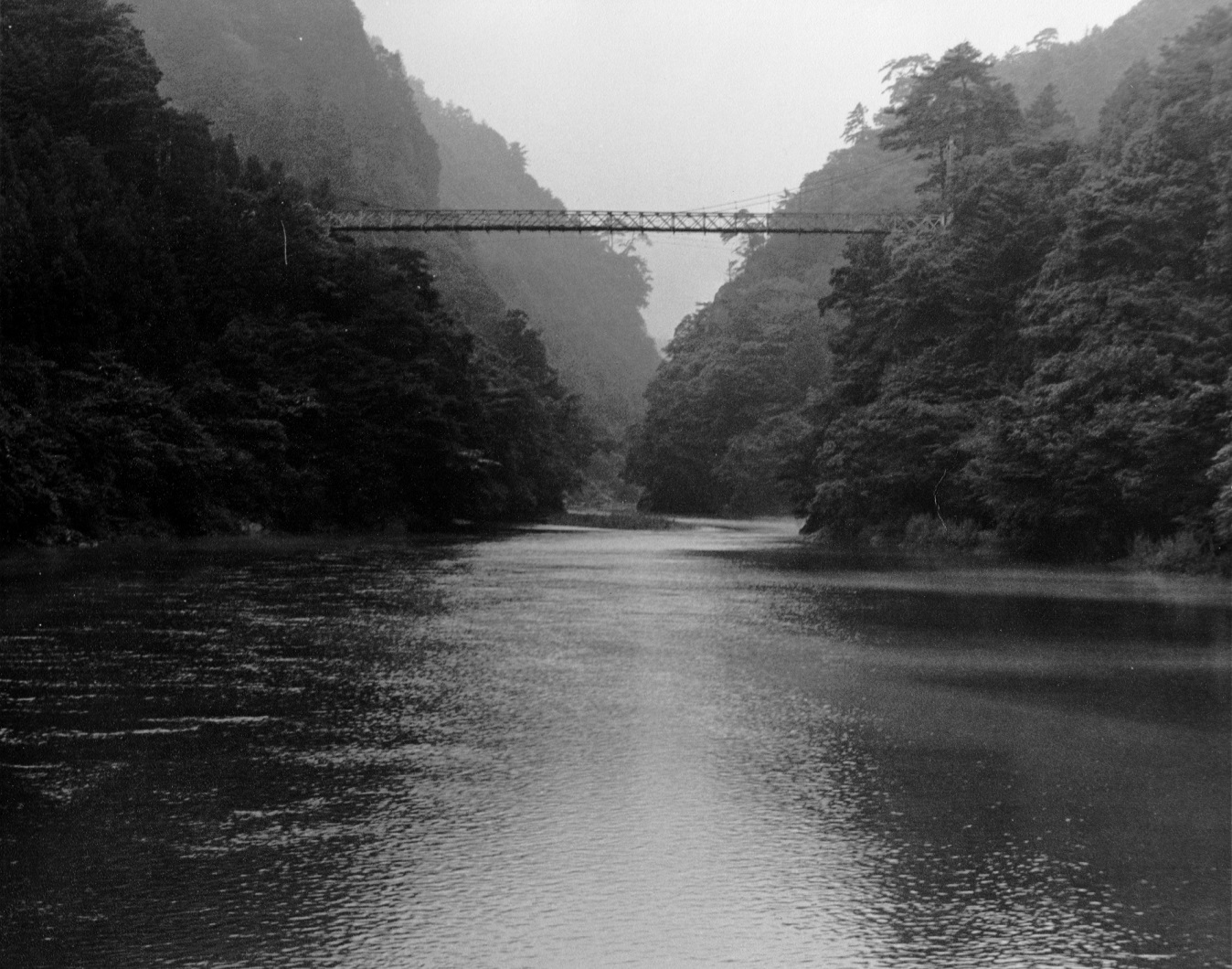 calm water