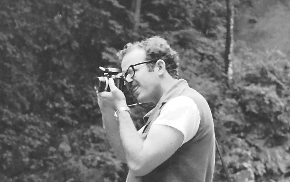 photography in Okutama 1974
