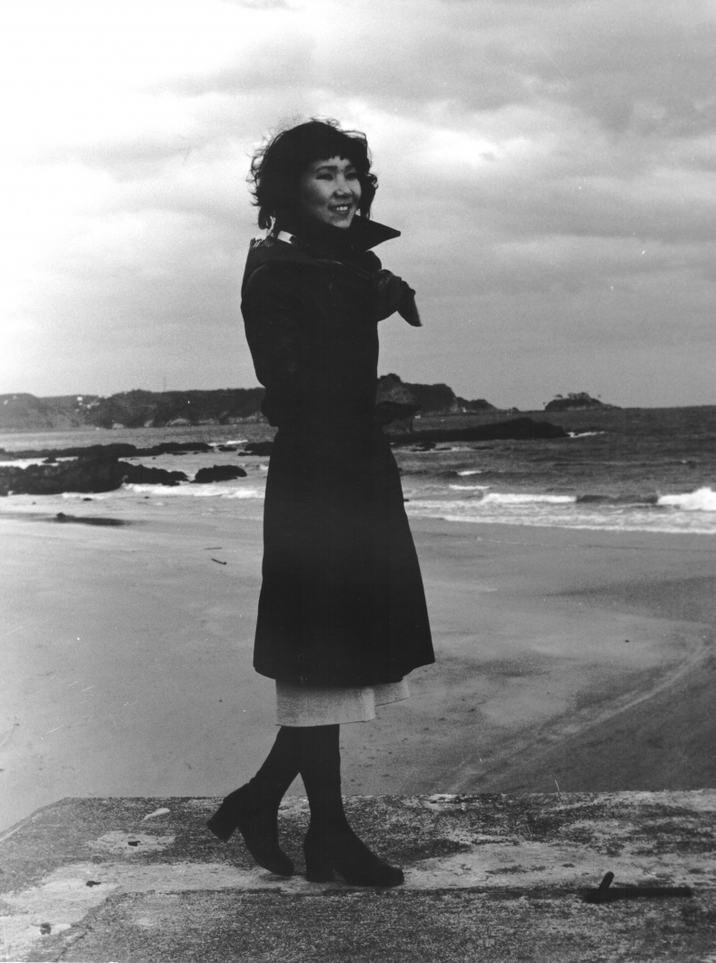 Shimoda in January 1975
