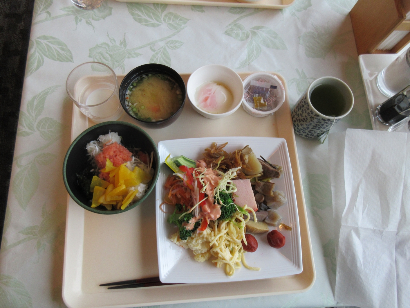 Solaria breakfast