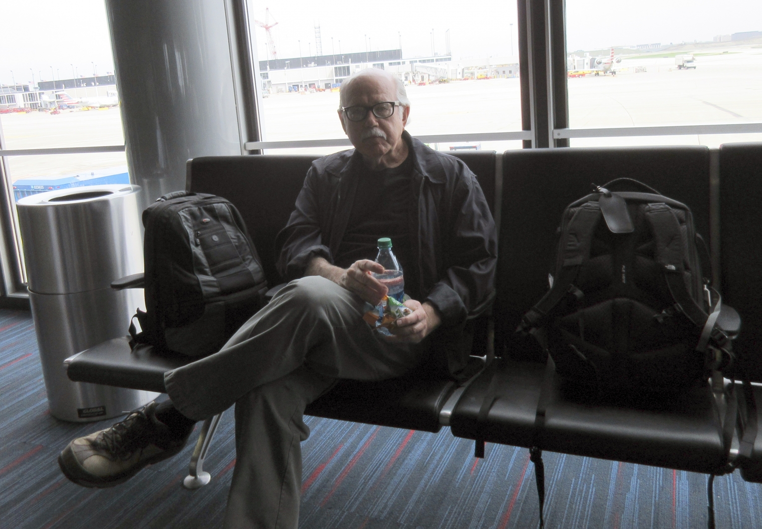 waiting at Ohare