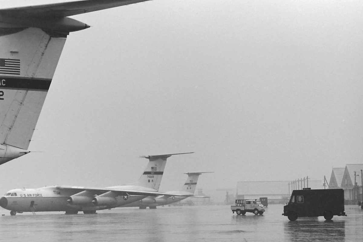 Yokota AB Flightline