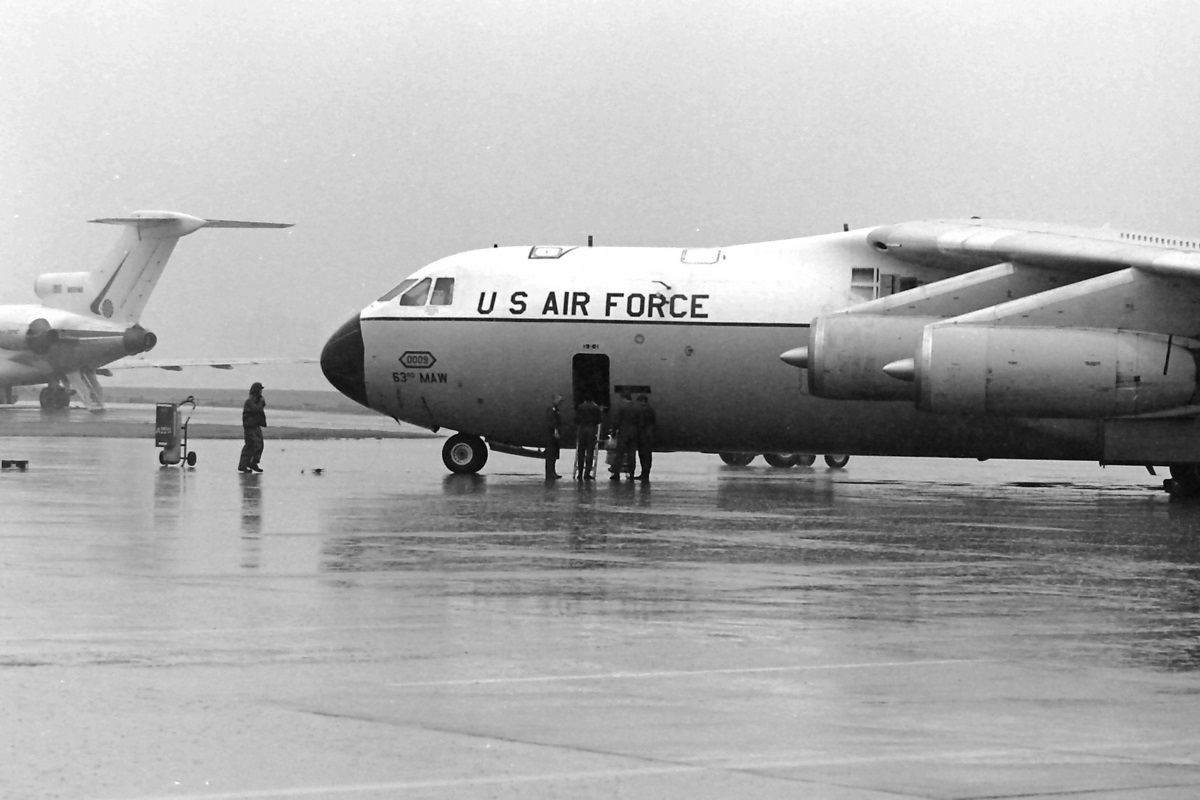 Yokota AB Flightline