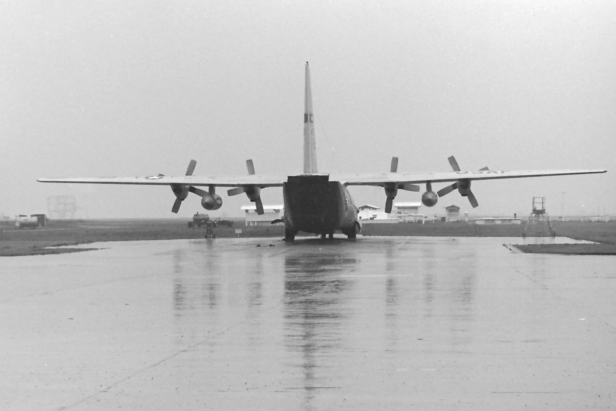 Yokota AB Flightline